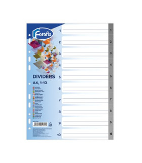 INDICE FOROFIS PP NUM.A4 ps.1-10 IND.B/N