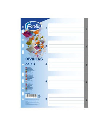 INDICE FOROFIS PP NUM.A4 ps.1-5 IND.B/N