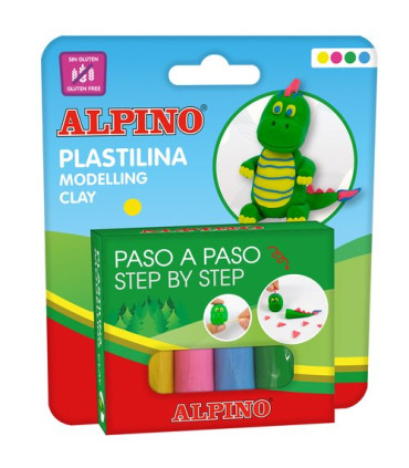 JUEGO ALPINO MODELA DINO EXP.12