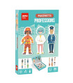 JUEGO MAGNETICO APLI PROFESIONES  36PZ