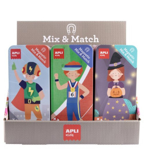 JUEGO APLI KIDS MAGNETICO M&M SURT.EX.12