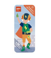JUEGO APLI KIDS MAGNETICO M&M SUPERHEROE