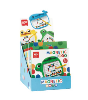JUEGO APLI KIDS MAGN. DOTS EXP.9