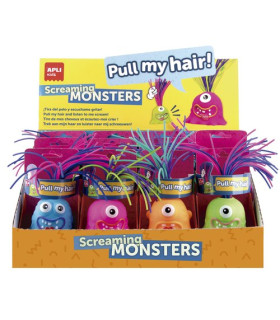 JUEGO APLI KIDS SCREAMING MONSTER EXP.12