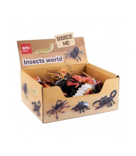 JUEGO APLI KIDS SQUEEZE INSECT. EX.24