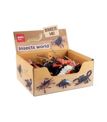 JUEGO APLI KIDS SQUEEZE INSECT. EX.24