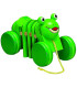 JUEGO ARRASTRE RANA KLUGER MADERA
