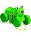 JUEGO ARRASTRE RANA KLUGER MADERA