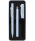 JUEGO BOL+PLUMA FABER GRIP 2010 BLUE