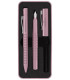 JUEGO BOL+PLUMA FABER GRIP 2010 ROSA