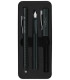 JUEGO BOL+PLUMA FABER GRIP 2011 NEGRO