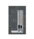 JUEGO BOL+PLUMA PARKER IM ACERO CT