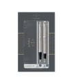 JUEGO BOL+PLUMA PARKER IM ACERO CT