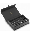 JUEGO BOL+PLUMA PARKER IM NEGRO CT