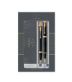 JUEGO BOL+PLUMA PARKER IM NEGRO GT