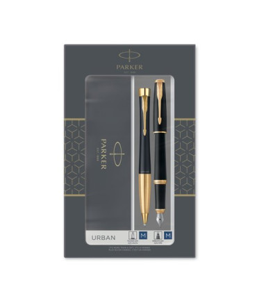 JUEGO BOL+PLUMA PARKER URBAN NEGRO GT