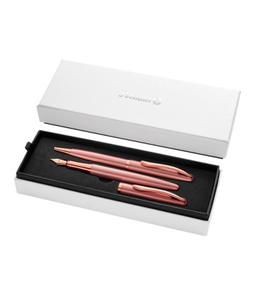 JUEGO BOL+PLU PELIKAN NOBLE ROSA