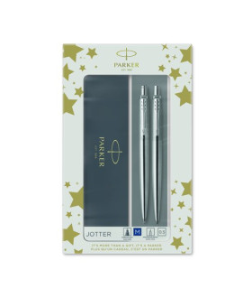 JUEGO BOL+POR PARKER JOTTER ACERO CT