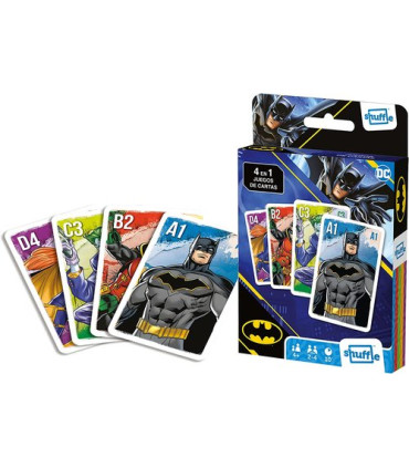 JUEGO CARTAMUNDI SHUFFLE BATMAN