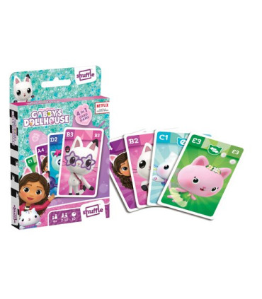 JUEGO CARTAMUNDI SHUFFLE GABBY S DOLLHOU