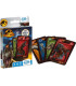 JUEGO CARTAMUNDI SHUFFLE JURASSIC WORLD
