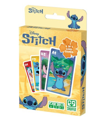 JUEGO CARTAMUNDI SHUFFLE STITCH