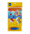 JGO.CENTRUM CUADERNO AQUA PAINT 123 B