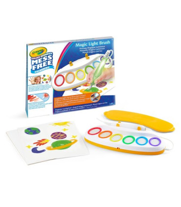 JUEGO CRAYOLA PINCEL MAGICO LUMINOSO