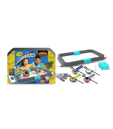 JUEGO CRAYOLA ARENA DE COMBATE
