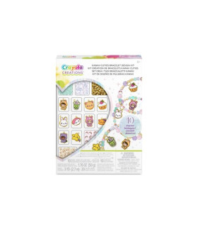 JUEGO CRAYOLA CUENTAS PARA PULSERAS KAWA