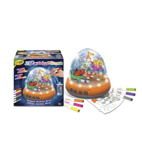 JUEGO CRAYOLA ESFERA LUMINOSA