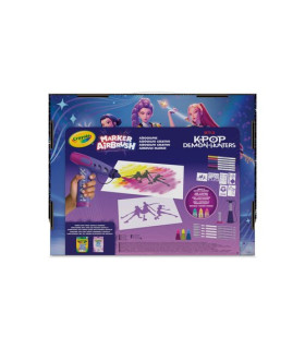 JUEGO CRAYOLA K-POP SUPER AEROGRAFO