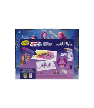 JUEGO CRAYOLA K-POP SUPER AEROGRAFO