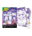 JUEGO CRAYOLA K-POP MAXI POSTER 10 ROTUL