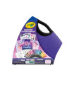 JUEGO CRAYOLA K-POP MALETIN TRENDY 65 PZ