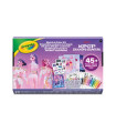 JUEGO CRAYOLA K-POP SET ACTIVIDADES 45 P