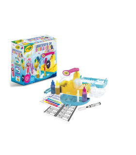 JUEGO CRAYOLA LABORATORIO ROTULADORES