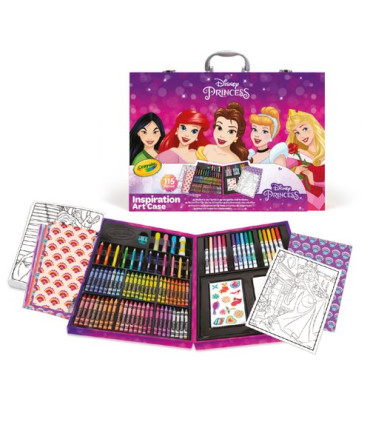 JUEGO CRAYOLA MALETIN DEL ARTISTA PRINCE