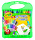 JUEGO CRAYOLA MALETIN ROTULADORES LAVABL