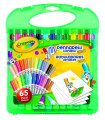 JUEGO CRAYOLA MALETIN ROTULADORES LAVABL