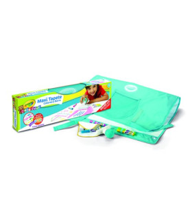 JUEGO CRAYOLA MAXI TAPETE COLOREA Y BORR