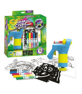 JUEGO CRAYOLA MINI SUPER COLOR SPRAY