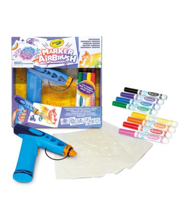 JUEGO CRAYOLA SUPER AEROGRAFO