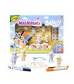 JUEGO CRAYOLA WASHIMALS SET BLUEY