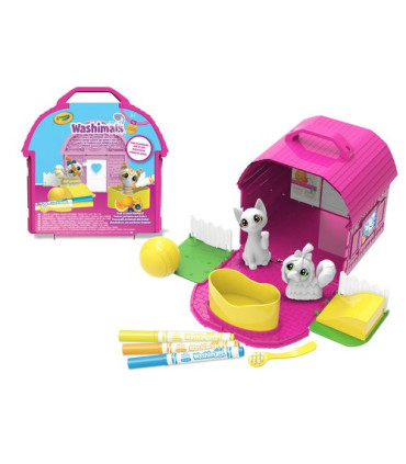 JUEGO CRAYOLA WASHIMALS PARQUE DE JUEGOS