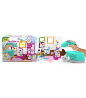 JUEGO CRAYOLA WASHIMALS SPRAY BOUTIQUE