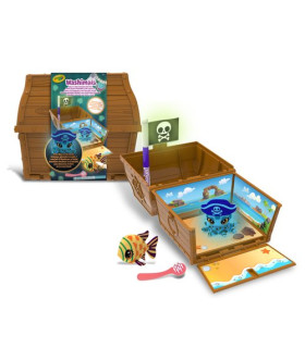 JUEGO CRAYOLA WASHIMALS OCEAN GLOW PETS