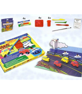 JUEGO MODELAR ARTISKIT TRANSPORT