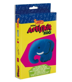 JUEGO MODELAR MINI ARTISKIT ZOO ELEFANTE