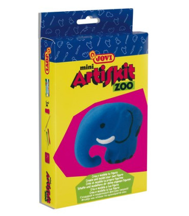 JUEGO MODELAR MINI ARTISKIT ZOO ELEFANTE